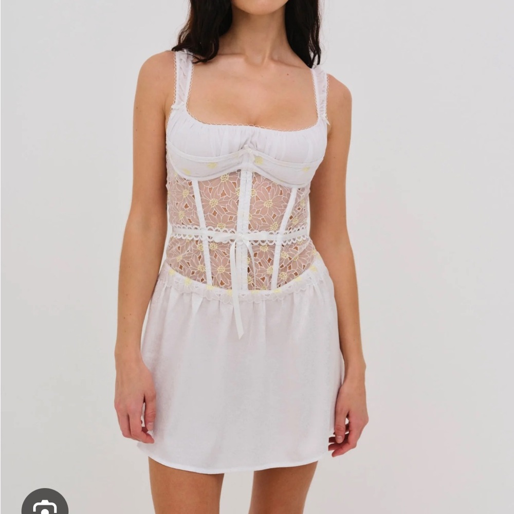 For Love & Lemons Christy Slip Dress